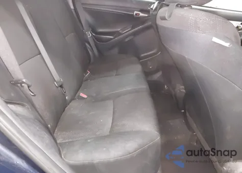 2012 Toyota Matrix L from USA, damaged, VIN 2T1KU4EE6CC883377